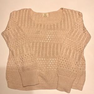 Pins and Needles (urban) Cable Sweater